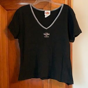 Hard Rock Cafe Hollywood Women’s Tee